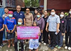 สุพรรณบุรี -พม.ลงพื้นที่ดูแล 7 ครอบครัวถูกไล่ที่นอภ.เจรจาจนมีปากเสียงกับไวยาวัจกรวัดไม่ให้อยู่