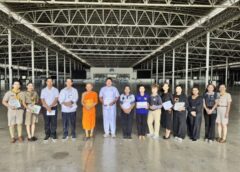 ปทุมธานี- คลองหลวง ผนึกเทศบาลท่าโขลง–วัดพระธรรมกาย เตรียมพื้นที่พิธีถวายดอกไม้จันทน์อย่างสมพระเกียรติ