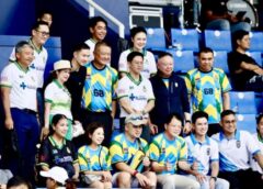 เตะสนั่นสนามทัพฟ้า! “รักเมืองไทยครั้งที่ 4” สถาบันพระปกเกล้า-วปอ. ผนึกกำลัง เตะกระชับมิตรสามัคคี ต่างรุ่นต่างวัย หัวใจเดียวกัน “แพ้-ชนะ” คือมิตรภาพ