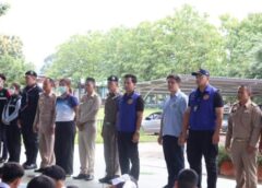 แม่ฮ่องสอน-โรงเรียนสีขาว อำเภอแม่สะเรียงตรวจเข้มคัดกรองสารเสพติด ม.4-6 โรงเรียนบริพัตรศึกษา ปลอดสารเสพติด 100%