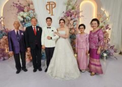 สมุทรสงคราม -วิวาห์ประวัติศาสตร์ คู่รักหญิง-หญิงแต่งงานคู่แรกเมืองแม่กลอง หลังคบหากันนาน 20 ปี