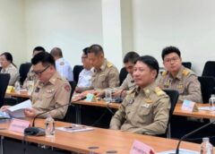 นครปฐม-นายอำเภอนครชัยศรี เข้าร่วมประชุมการชักซ้อมการปฏิบัติงานตามแนวทางปฏิบัติในการเฝ้าระวังภายหลังพ้นโทษในระดับพื้นที่ ผ่านระบบวิดีทัศน์ทางไกล
