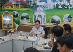 เพชรบุรี -ประชุมคณะอนุกรรมการกำกับดูแลและติดตามผลการดำเนินงานพื้นที่เขตควบคุมมลพิษ เร่งขับเคลื่อนมาตรการแก้ไขปัญหาสิ่งแวดล้อม ปี 2571–2575