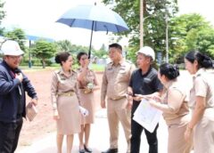 สมุทรสงคราม-อบจ.สมุทรสงคราม จับมือวัดเกตการาม จัดประโยชน์ที่ดิน เตรียมขยายพื้นที่โรงเรียน สร้างอาคารเรียนหลังใหม่
