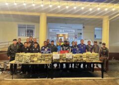 ประจวบคีรีขันธ์-หนุ่มตีนผีเหยียบรถตู้หนีตำรวจเจอไอซ์ 464 กิโลกรัม