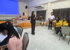 จันทบุรี/จัดอบรมพัฒนาศักยภาพแกนนำเยาวชน Y-SDN ขับเคลื่อน “เยาวชน ลด ละ เลิก บุหรี่ แอลกอฮอล์” ในระดับพื้นที่