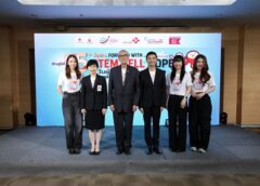 จีจี้ ศุภิสรา – มีมี่ พิมพ์มาดา – เรมี่ ไอริณ วง DaruNi ค่าย Rabbit Moon ร่วมงานแถลงข่าวโครงการ “ก้าวสู่ปีที่ 25 ด้วยความหวังจากสเต็มเซลล์
