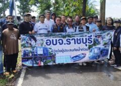 ราชบุรี – ผู้นำโพธารามร่วมใจสู้ภัยน้ำท่วม เร่งวางแผนผันน้ำลงแม่น้ำแม่กลอง ช่วยเหลือประชาชน 5 ตำบล