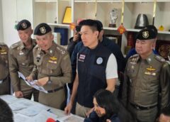 “พล.ต.อ.สำราญ นวลมา ผบ.ตร.”สั่งการ “พล.ต.ท.นพศิลป์” นำกำลัง ตำรวจ ปกครอง DOPA N.I.C.E. บุกทลายเครือข่าย ตัดวงจร ”พ่อไทยทิพย์“ รวม 46 หมายจับ ตรวจสอบโรงพยาบาลรัฐ – เอกชน มีเอี่ยว